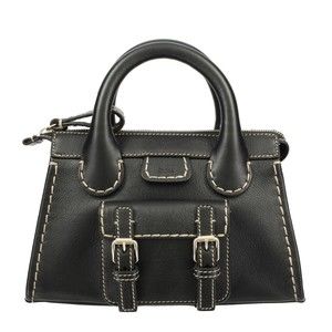 Chloe Handbag EDITH Black